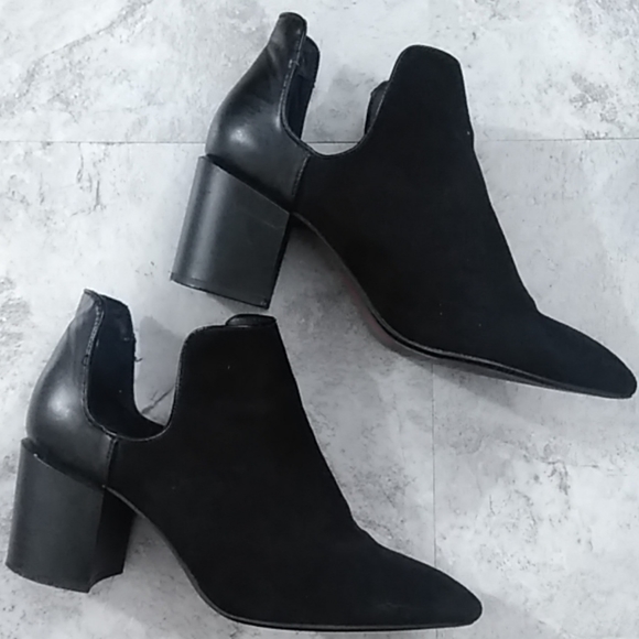 Zara Shoes - Zara Leather and Suede Booties